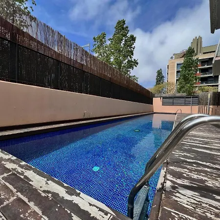 Forum Playa And Pool Barcelona Apartment *