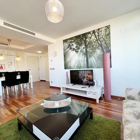 Apartment Forum Playa And Pool Barcelona Sant Adria de Besos