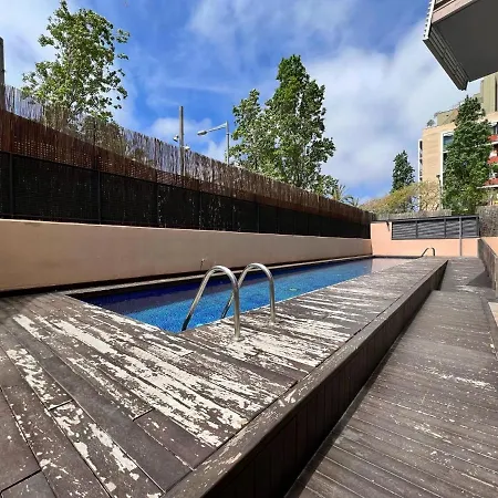 Forum Playa And Pool Barcelona 公寓 圣阿德里安-德贝索斯