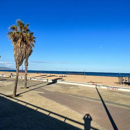 Apartamento Forum Playa And Pool Barcelona *