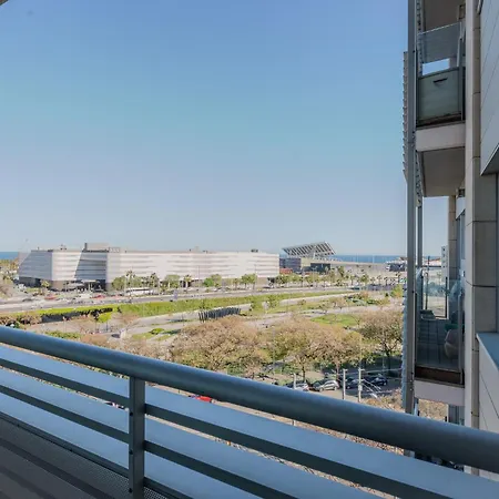 Forum Playa And Pool Barcelona Apartamento