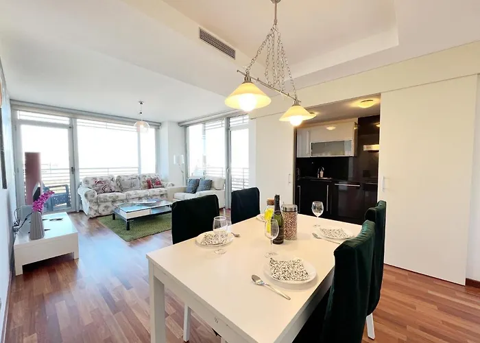 Apartment Forum Playa And Pool Barcelona *