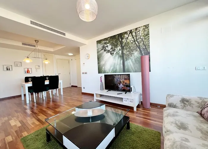 Apartment Forum Playa And Pool Barcelona Sant Adria de Besos