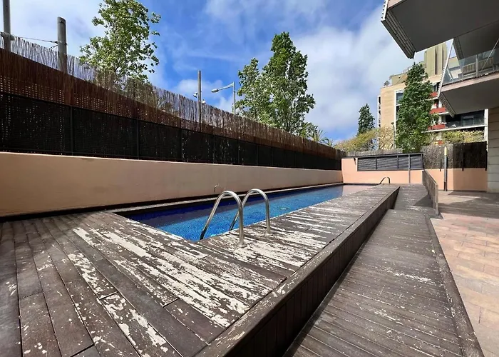 Forum Playa And Pool Barcelona Διαμέρισμα Sant Adria de Besos