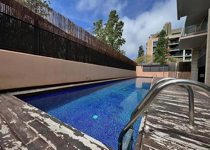 Forum Playa And Pool Barcelona Διαμέρισμα *